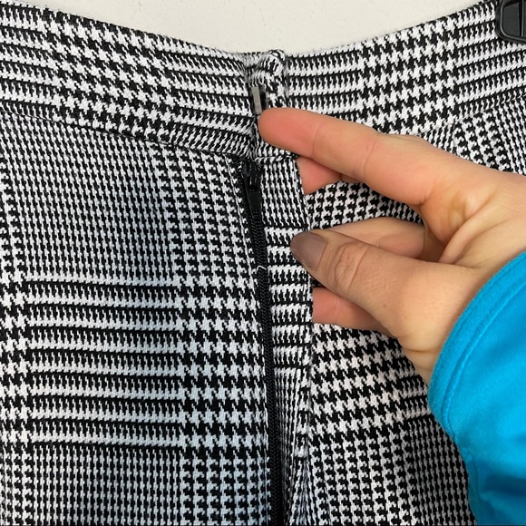 F21 houndstooth high rise pants size small - Picture 4 of 6